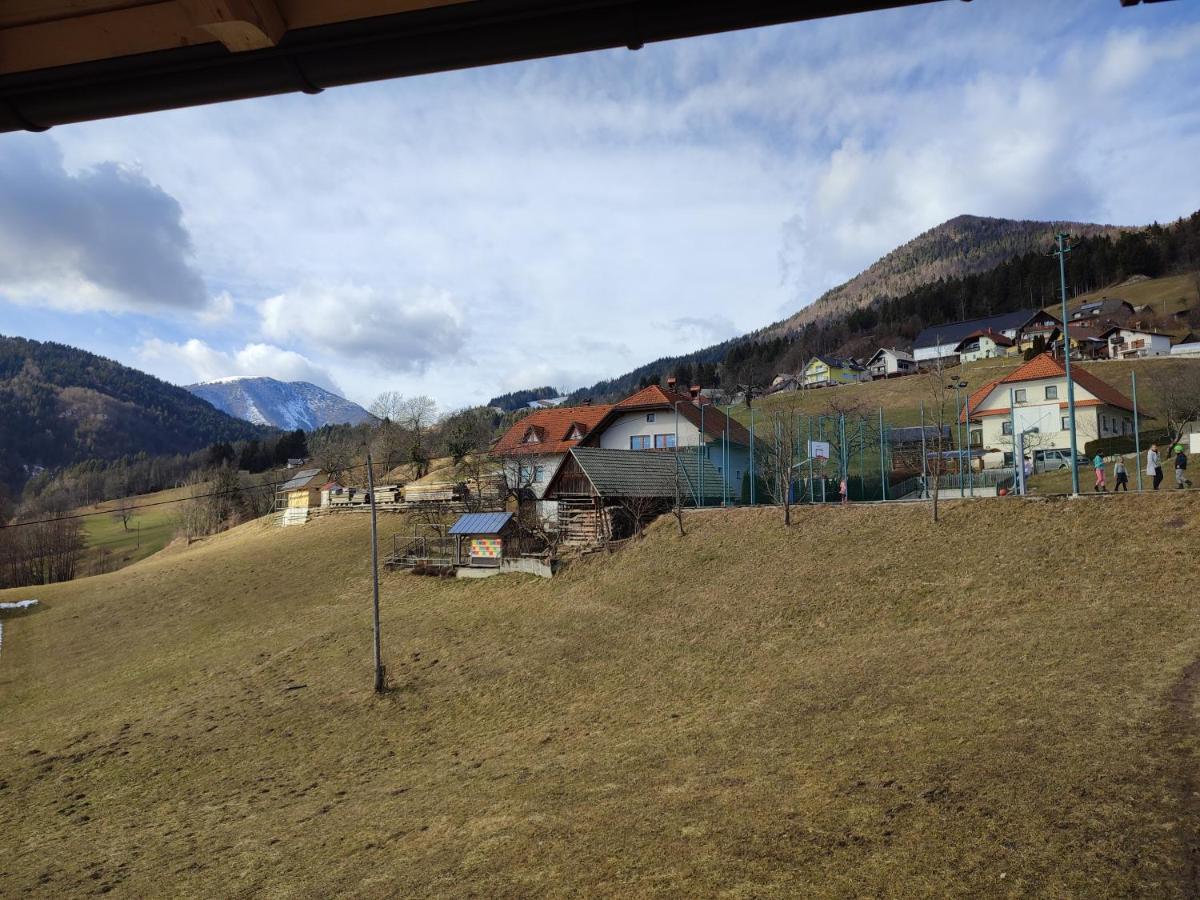 Gostilna Pension Blegos Poljane nad Škofjo Loko 外观 照片