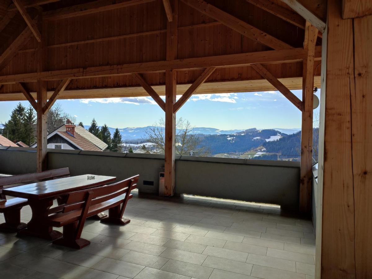Gostilna Pension Blegos Poljane nad Škofjo Loko 外观 照片