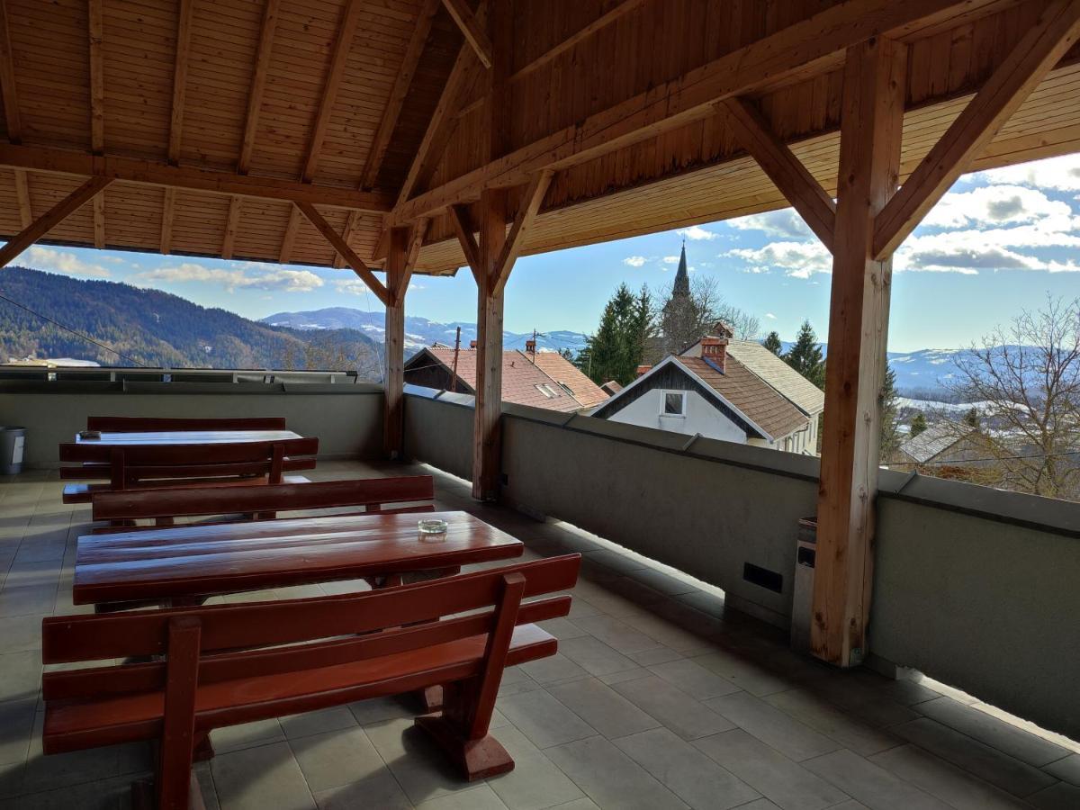 Gostilna Pension Blegos Poljane nad Škofjo Loko 外观 照片