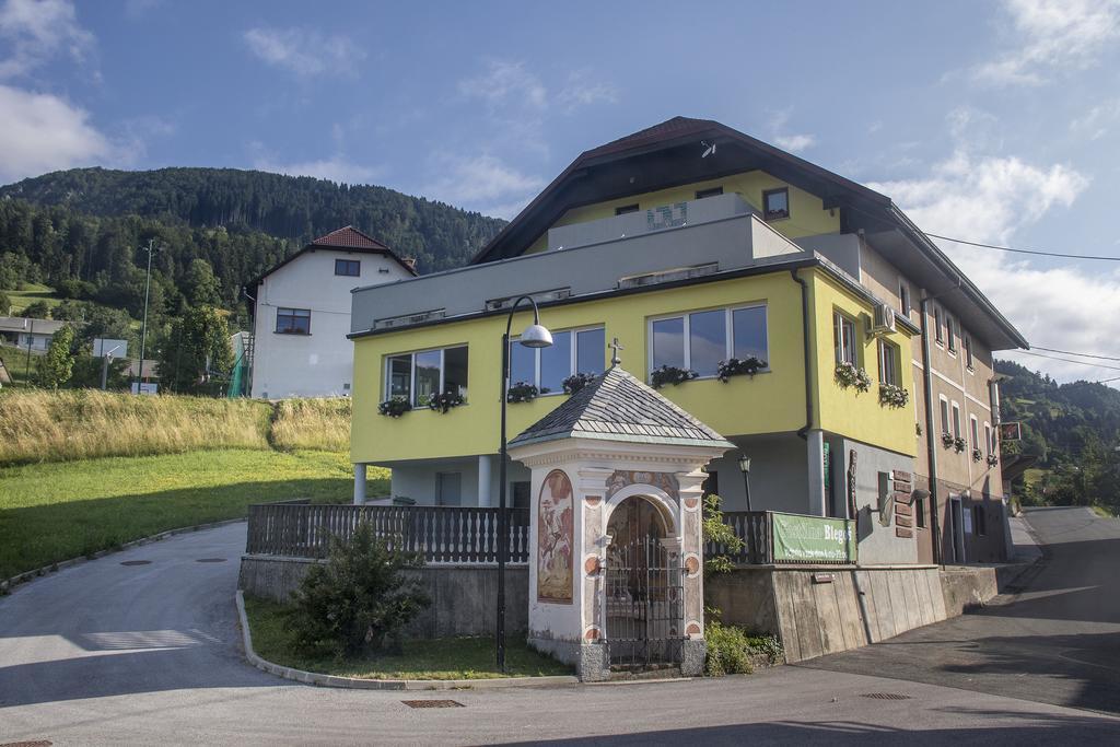 Gostilna Pension Blegos Poljane nad Škofjo Loko 外观 照片