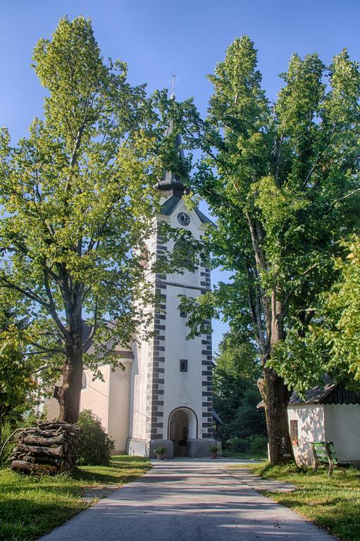 Gostilna Pension Blegos Poljane nad Škofjo Loko 外观 照片