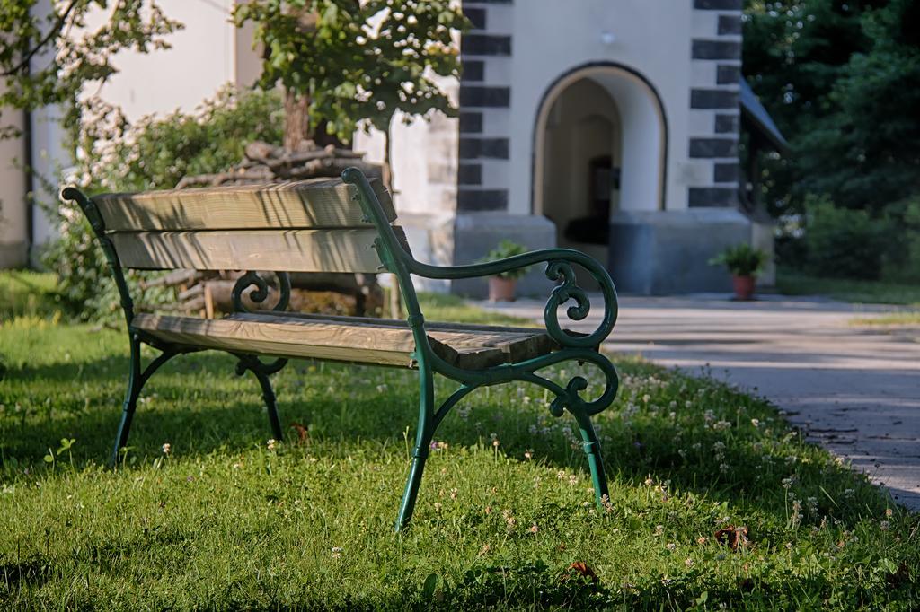 Gostilna Pension Blegos Poljane nad Škofjo Loko 外观 照片