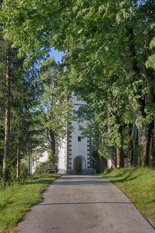 Gostilna Pension Blegos Poljane nad Škofjo Loko 外观 照片
