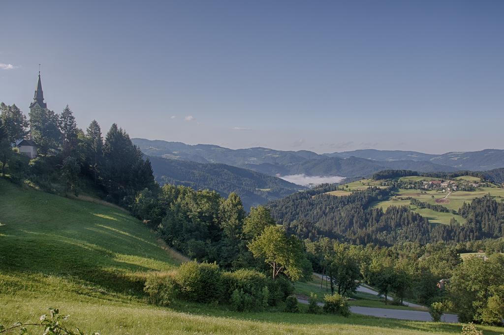 Gostilna Pension Blegos Poljane nad Škofjo Loko 外观 照片