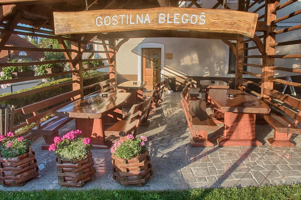 Gostilna Pension Blegos Poljane nad Škofjo Loko 外观 照片