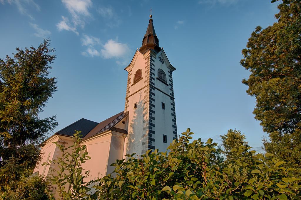 Gostilna Pension Blegos Poljane nad Škofjo Loko 外观 照片