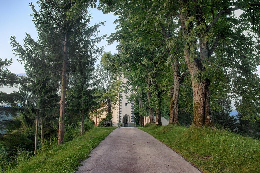Gostilna Pension Blegos Poljane nad Škofjo Loko 外观 照片