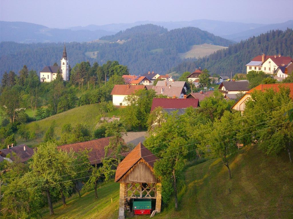 Gostilna Pension Blegos Poljane nad Škofjo Loko 外观 照片