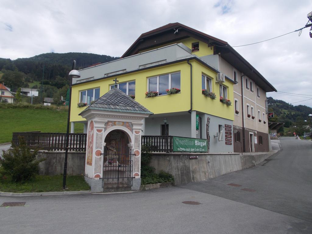 Gostilna Pension Blegos Poljane nad Škofjo Loko 外观 照片