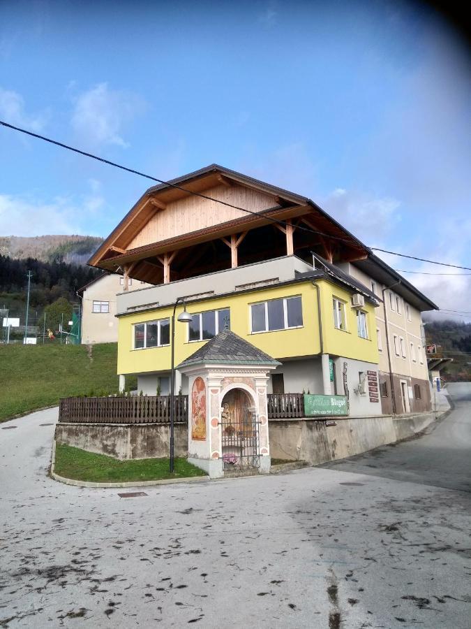 Gostilna Pension Blegos Poljane nad Škofjo Loko 外观 照片