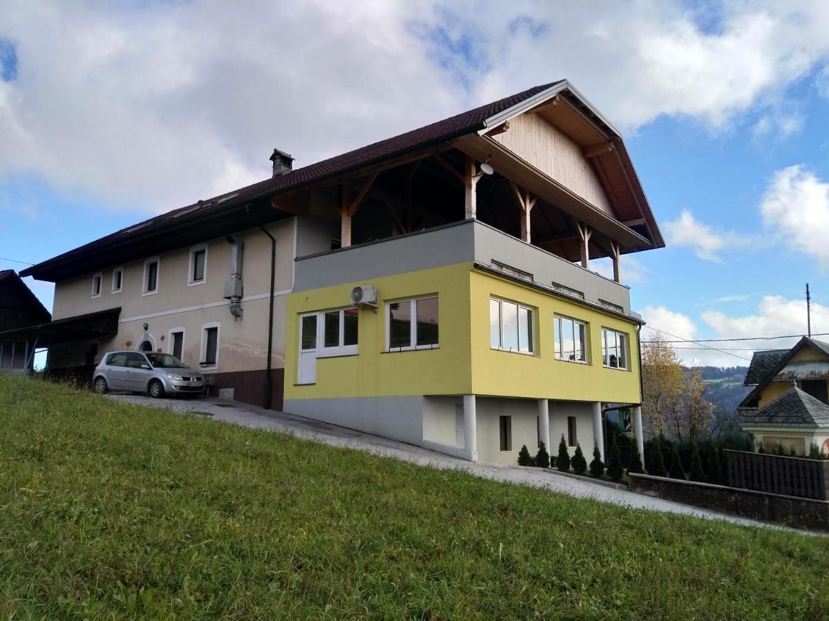 Gostilna Pension Blegos Poljane nad Škofjo Loko 外观 照片