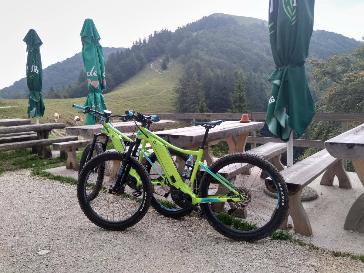 Gostilna Pension Blegos Poljane nad Škofjo Loko 外观 照片